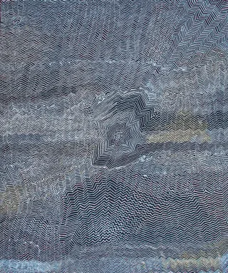 Australian Indigenous (Aboriginal and Torres Strait Islander) artwork by BOBBY WEST TJUPURRULA of Papunya Tula Artists. The title is Palipalintja. [BW1401046] (Acrylic on Belgian Linen)