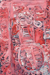 Australian Indigenous (Aboriginal and Torres Strait Islander) artwork by SONIA KURARRA of Mangkaja Artists. The title is Parlka (Barramundi). [416/08] (Atelier Acrylic Paint on 14oz Canvas)