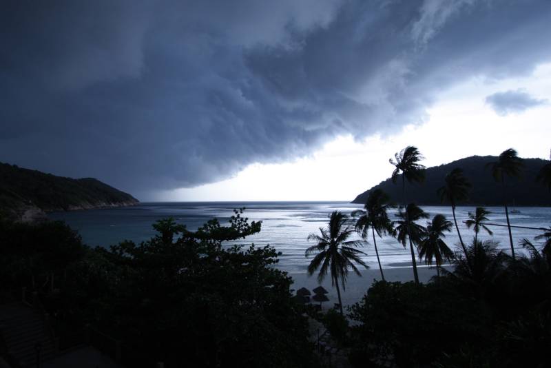 Australian Indigenous (Aboriginal and Torres Strait Islander) artwork by THIERRY REGNIER of Miscellaneous Artists. The title is Perfect Storm. [IMG_1295] (Print +  Gloss Laminate)