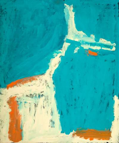 Australian Indigenous (Aboriginal and Torres Strait Islander) artwork by MILLY KELLY of Martumili Artists. The title is Puntawarri. [09-689] (Acrylic on Canvas)