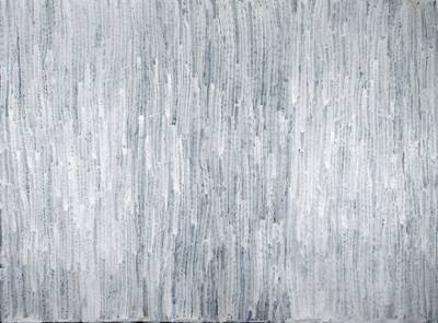 Australian Indigenous (Aboriginal and Torres Strait Islander) artwork by KUTUNGKA NAPANANGKA of Ikuntji Artists. The title is Salt Lake. [IK04KN137] (Acrylic on Belgian Linen)