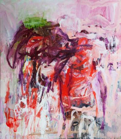 Australian Indigenous (Aboriginal and Torres Strait Islander) artwork by TODD HUNTER of Miscellaneous Artists. The title is Shine like It Does. [TH_201407002] (Oil on Canvas)