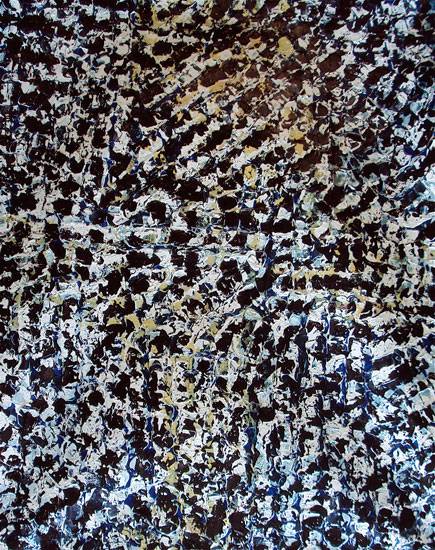 Australian Indigenous (Aboriginal and Torres Strait Islander) artwork by JOSHUA BONSON of Miscellaneous Artists. The title is Skin. [JB0526] (Synthetic Polymer Paint on Canvas)