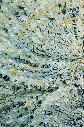 Australian Indigenous (Aboriginal and Torres Strait Islander) artwork by JOSHUA BONSON of Miscellaneous Artists. The title is Skin. [JB0530] (Synthetic Polymer Paint on Canvas)