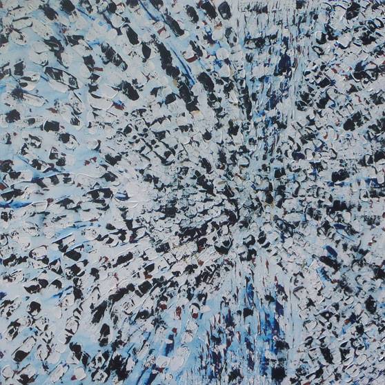 Australian Indigenous (Aboriginal and Torres Strait Islander) artwork by JOSHUA BONSON of Miscellaneous Artists. The title is Skin. [JB0541] (Synthetic Polymer Paint on Canvas)