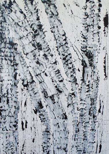 Australian Indigenous (Aboriginal and Torres Strait Islander) artwork by JOSHUA BONSON of Miscellaneous Artists. The title is Skin. [JB0561] (Synthetic Polymer Paint on Canvas)