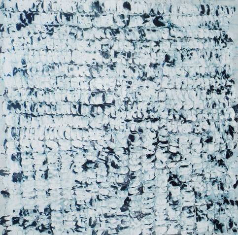 Australian Indigenous (Aboriginal and Torres Strait Islander) artwork by JOSHUA BONSON of Miscellaneous Artists. The title is Skin. [JB0566] (Synthetic Polymer Paint on Canvas)