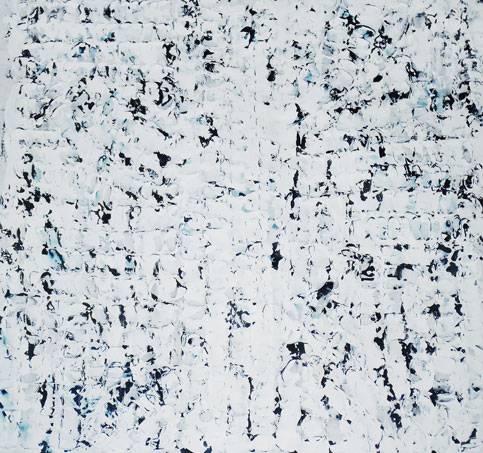 Australian Indigenous (Aboriginal and Torres Strait Islander) artwork by JOSHUA BONSON of Miscellaneous Artists. The title is Skin. [JB0567] (Synthetic Polymer Paint on Canvas)