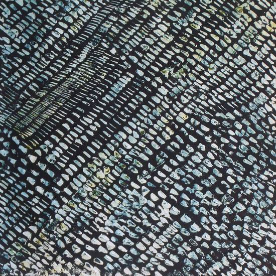 Australian Indigenous (Aboriginal and Torres Strait Islander) artwork by JOSHUA BONSON of Miscellaneous Artists. The title is Skin. [JB0574] (Synthetic Polymer Paint on Linen)