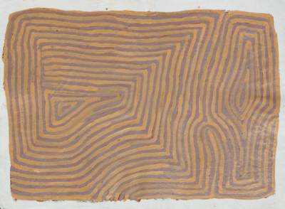 Australian Indigenous (Aboriginal and Torres Strait Islander) artwork by EUNICE NAPANANGKA JACK of Ikuntji Artists. The title is Tali Tali. [IKP96EJ22] (Acrylic on Paper)