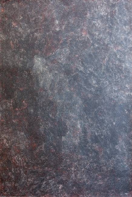 Australian Indigenous (Aboriginal and Torres Strait Islander) artwork by KATHLEEN PETYARRE of Miscellaneous Artists. The title is Thorny Devil Lizard Dreaming. [GAKP1010620] (Synthetic Polymer on Belgian Linen)