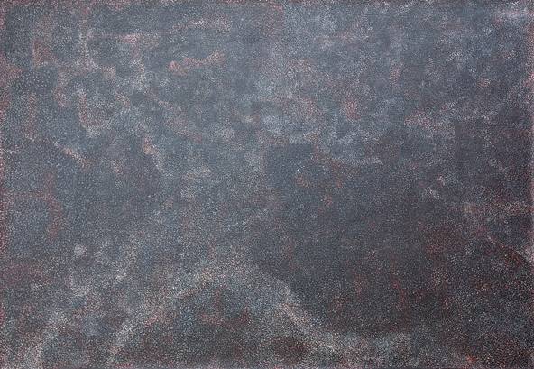 Australian Indigenous (Aboriginal and Torres Strait Islander) artwork by KATHLEEN PETYARRE of Miscellaneous Artists. The title is Thorny Devil Lizard Dreaming. [GAKP1010623] (Synthetic Polymer on Belgian Linen)