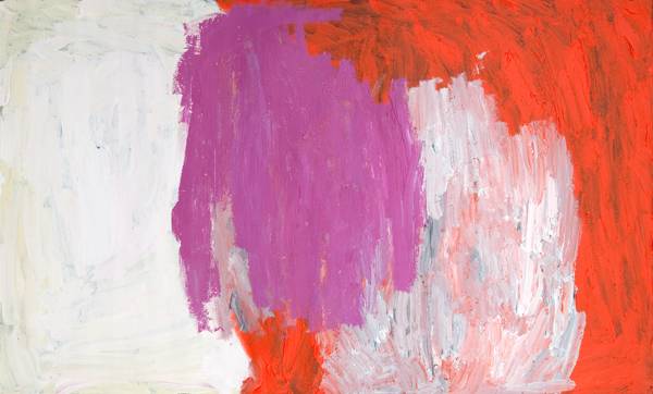 Australian Indigenous (Aboriginal and Torres Strait Islander) artwork by MIRDIDINGKINGATHI JUWARNDA SALLY GABORI of Mornington Island Artists. The title is Thundi. [6691-L-SG-0311] (Synthetic Polymer Paint on Linen)