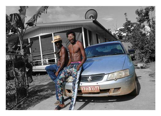 Australian Indigenous (Aboriginal and Torres Strait Islander) artwork by NAOMI HOBSON of Miscellaneous Artists. The title is Time Joe. [NH201901010P_2-5] (310GSM Cotton Rag Art Paper)