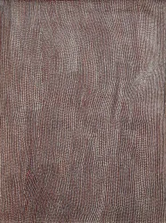 Australian Indigenous (Aboriginal and Torres Strait Islander) artwork by FLORRIE WATSON NAPANGATI of Papunya Tula Artists. The title is Tjanyinki. [FW0901023] (Acrylic on Linen)