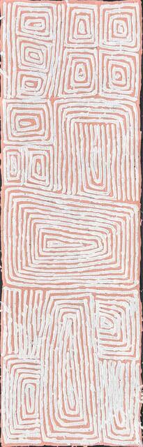 Australian Indigenous (Aboriginal and Torres Strait Islander) artwork by GEORGE TJUNGURRAYI of Papunya Tula Artists. The title is Untitled - Kirrimalunya. [GT2407230] (Acrylic on Linen)