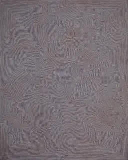 Australian Indigenous (Aboriginal and Torres Strait Islander) artwork by GEORGE TJUNGURRAYI of Papunya Tula Artists. The title is Unkunya. [GT1010039] (Acrylic on Belgian Linen)