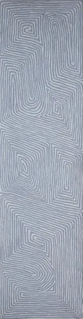 Australian Indigenous (Aboriginal and Torres Strait Islander) artwork by GEORGE TJUNGURRAYI of Papunya Tula Artists. The title is Unkunya. [GT1210008] (Acrylic on Belgian Linen)