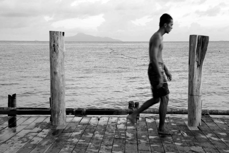 Australian Indigenous (Aboriginal and Torres Strait Islander) artwork by THIERRY REGNIER of Miscellaneous Artists. The title is Unleash the Goaly!. [IMG_8921] (Print +  Gloss Laminate)