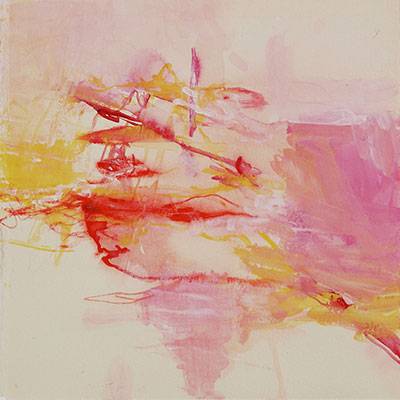 Australian Indigenous (Aboriginal and Torres Strait Islander) artwork by VICTORIA CATTONI of Miscellaneous Artists. The title is Untitled 1, 02.15. [VC_wp3-14_2015] (Watercolour on Paper)