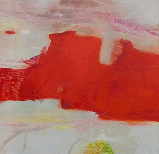 Australian Indigenous (Aboriginal and Torres Strait Islander) artwork by VICTORIA CATTONI of Miscellaneous Artists. The title is Untitled #2, 2012. [VC_2-2_2012] (Oil on Linen)