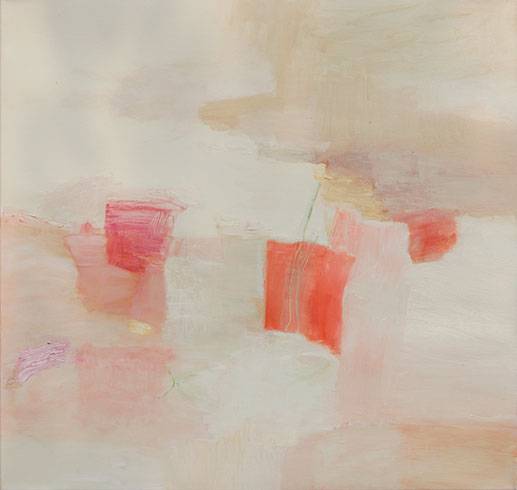 Australian Indigenous (Aboriginal and Torres Strait Islander) artwork by VICTORIA CATTONI of Miscellaneous Artists. The title is Untitled #2, 2014. [VC_2-9_2014] (Oil on Linen)