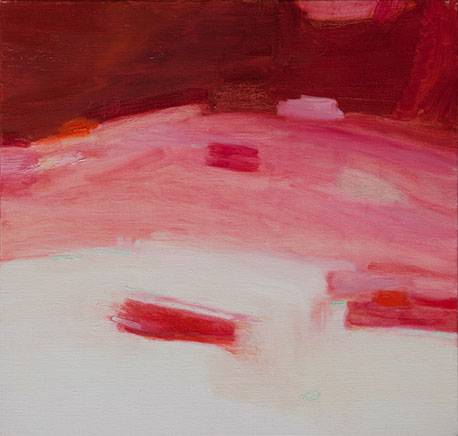 Australian Indigenous (Aboriginal and Torres Strait Islander) artwork by VICTORIA CATTONI of Miscellaneous Artists. The title is Untitled #3, 2015. [VC_3-1_2015] (Oil on Linen)