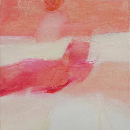 Australian Indigenous (Aboriginal and Torres Strait Islander) artwork by VICTORIA CATTONI of Miscellaneous Artists. The title is Untitled #4, 2014. [VC_4-2_2014] (Oil on Linen)