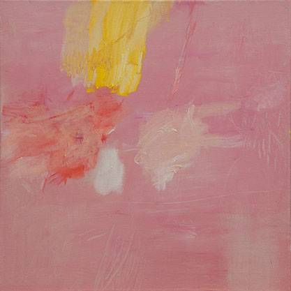 Australian Indigenous (Aboriginal and Torres Strait Islander) artwork by VICTORIA CATTONI of Miscellaneous Artists. The title is Untitled #5, 2013. [VC_5-1_2013] (Oil on Cotton Duck)