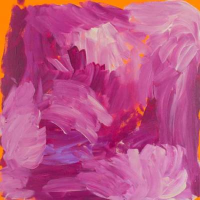 Australian Indigenous (Aboriginal and Torres Strait Islander) artwork by GLORIA  of Spinifex Hill Artists. The title is Untitled. [18-9] (Acrylic on Canvas)