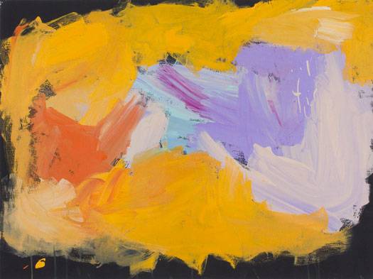 Australian Indigenous (Aboriginal and Torres Strait Islander) artwork by GLORIA  of Spinifex Hill Artists. The title is Untitled. [18-787] (Acrylic on Linen)