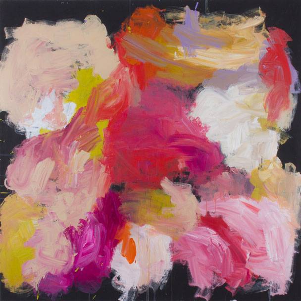 Australian Indigenous (Aboriginal and Torres Strait Islander) artwork by GLORIA  of Spinifex Hill Artists. The title is Untitled. [18-933] (Acrylic on Canvas)