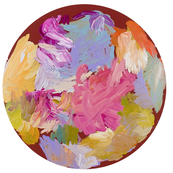 Australian Indigenous (Aboriginal and Torres Strait Islander) artwork by GLORIA  of Spinifex Hill Artists. The title is Untitled. [18-941] (Acrylic on Canvas)