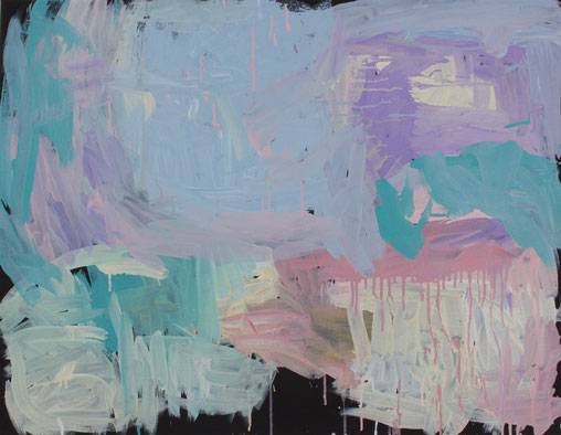 Australian Indigenous (Aboriginal and Torres Strait Islander) artwork by GLORIA  of Spinifex Hill Artists. The title is Untitled. [18-1109] (Acrylic on Canvas)