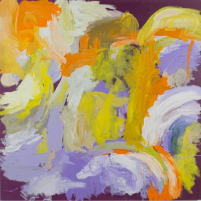 Australian Indigenous (Aboriginal and Torres Strait Islander) artwork by GLORIA  of Spinifex Hill Artists. The title is Untitled. [18-1110] (Acrylic on Canvas)