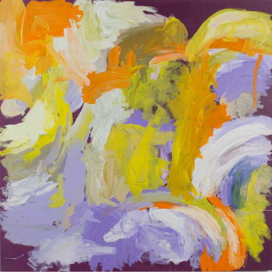 Australian Indigenous (Aboriginal and Torres Strait Islander) artwork by GLORIA  of Spinifex Hill Artists. The title is Untitled. [18-1110] (Acrylic on Canvas)