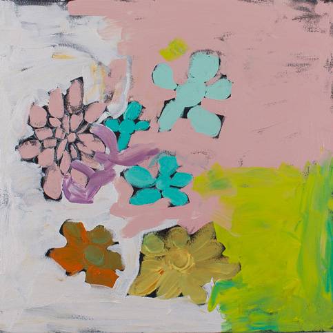 Australian Indigenous (Aboriginal and Torres Strait Islander) artwork by DOREEN CHAPMAN of Spinifex Hill Artists. The title is Untitled. [19-765] (Acrylic on Canvas)