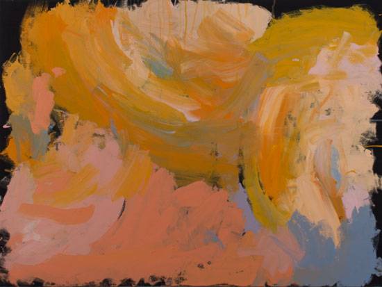 Australian Indigenous (Aboriginal and Torres Strait Islander) artwork by GLORIA  of Spinifex Hill Artists. The title is Untitled. [19-788] (Acrylic on Linen)