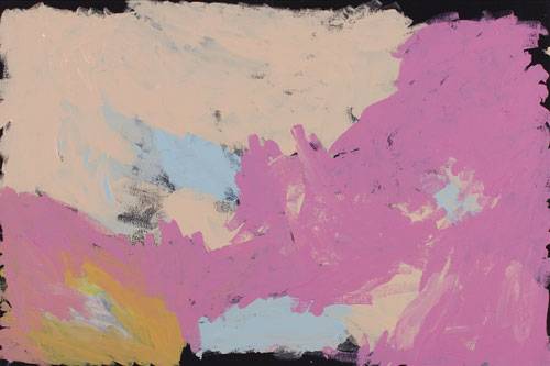 Australian Indigenous (Aboriginal and Torres Strait Islander) artwork by GLORIA  of Spinifex Hill Artists. The title is Untitled. [19-1245] (Acrylic on Linen)