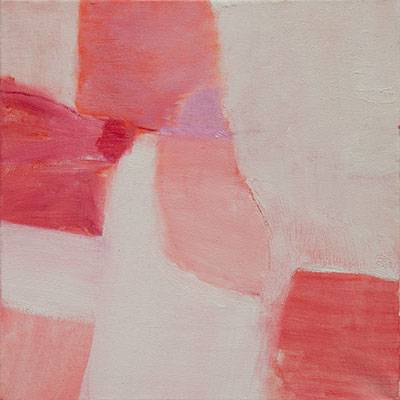 Australian Indigenous (Aboriginal and Torres Strait Islander) artwork by VICTORIA CATTONI of Miscellaneous Artists. The title is Untitled #8, 2015. [VC_6-2_2015] (Oil on Cotton Duck)