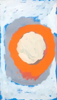 Australian Indigenous (Aboriginal and Torres Strait Islander) artwork by SANDY BRUMBY of Ninuku Arts. The title is Victory Downs. [NKSB13036] (Acrylic on Linen)