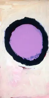 Australian Indigenous (Aboriginal and Torres Strait Islander) artwork by SANDY BRUMBY of Ninuku Arts. The title is Victory Downs. [NKSB13037] (Acrylic on Linen)