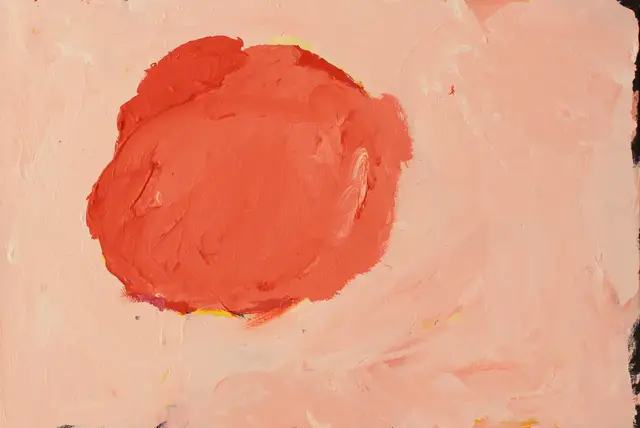 Australian Indigenous (Aboriginal and Torres Strait Islander) artwork by SANDY BRUMBY of Ninuku Arts. The title is Victory Downs. [NKSB13138] (Acrylic on Linen)