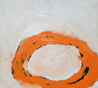 Australian Indigenous (Aboriginal and Torres Strait Islander) artwork by SANDY BRUMBY of Ninuku Arts. The title is Victory Downs. [NKSB13173] (Acrylic on Linen)