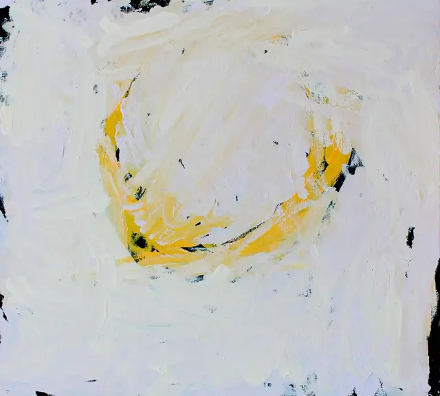 Australian Indigenous (Aboriginal and Torres Strait Islander) artwork by SANDY BRUMBY of Ninuku Arts. The title is Victory Downs. [NKSB13206] (Acrylic on Linen)