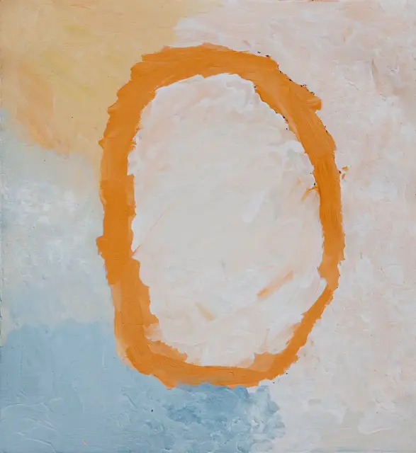 Australian Indigenous (Aboriginal and Torres Strait Islander) artwork by SANDY BRUMBY of Ninuku Arts. The title is Victory Downs. [13266] (Acrylic on Linen)