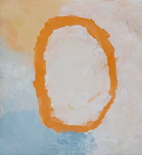 Australian Indigenous (Aboriginal and Torres Strait Islander) artwork by SANDY BRUMBY of Ninuku Arts. The title is Victory Downs. [13266] (Acrylic on Linen)