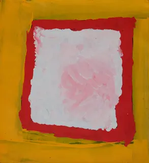 Australian Indigenous (Aboriginal and Torres Strait Islander) artwork by SANDY BRUMBY of Ninuku Arts. The title is Victory Downs. [13268] (Acrylic on Linen)