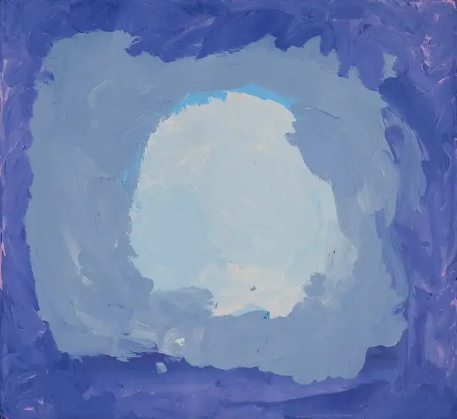 Australian Indigenous (Aboriginal and Torres Strait Islander) artwork by SANDY BRUMBY of Ninuku Arts. The title is Victory Downs. [13270] (Acrylic on Linen)