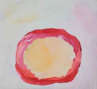 Australian Indigenous (Aboriginal and Torres Strait Islander) artwork by SANDY BRUMBY of Ninuku Arts. The title is Victory Downs. [13-430] (Acrylic on Linen)